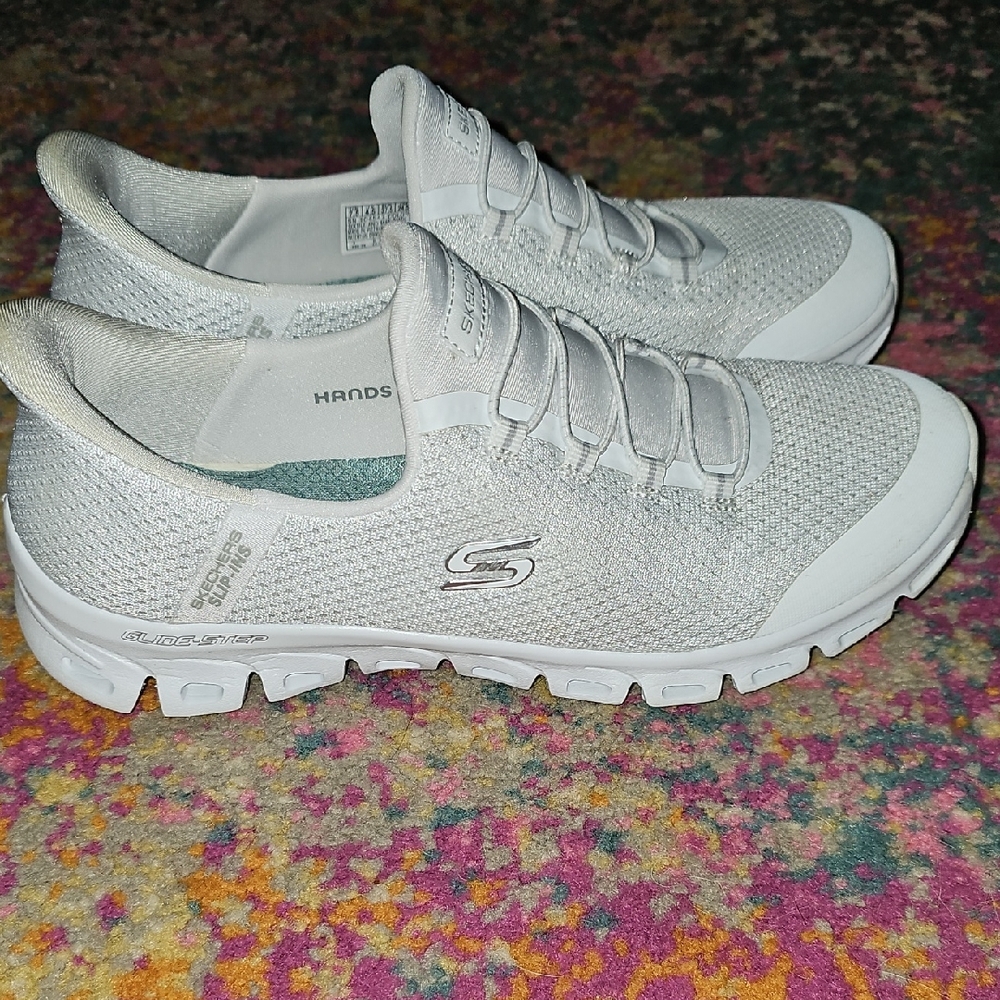 Skechers Women's White Sneakers